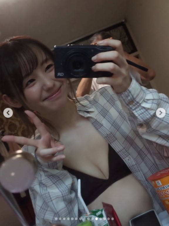 小池里奈のインスタグラムから