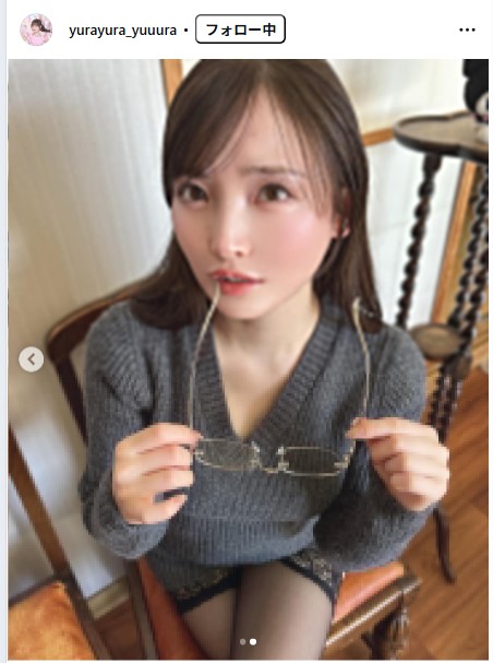 由良ゆらのインスタグラムから