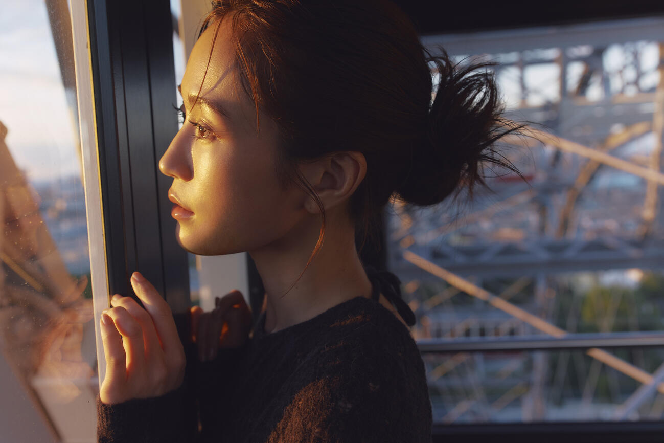 前田敦子写真集「Beste」のワンカット（C）北岡稔章／講談社