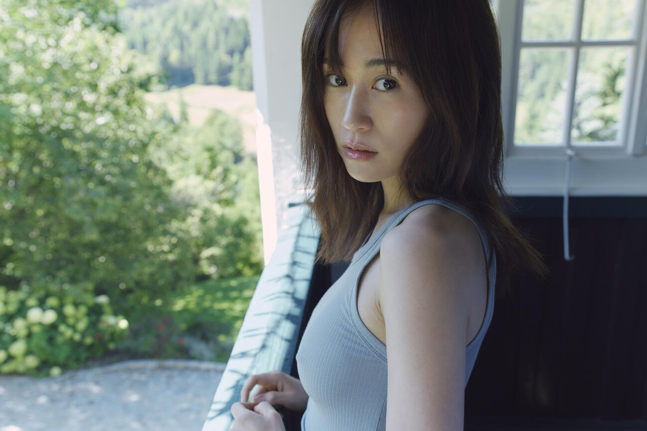 前田敦子写真集「Beste」のワンカット（C）北岡稔章／講談社