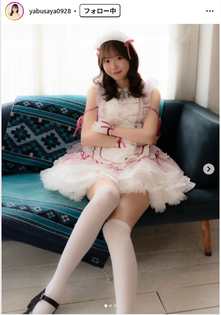 八伏紗世のインスタグラムから