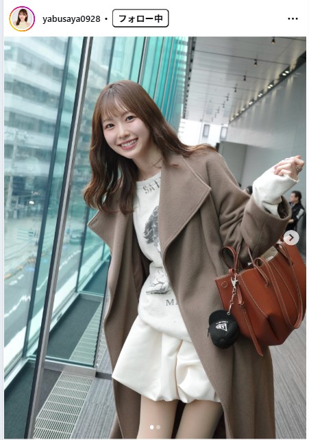 八伏紗世のインスタグラムから