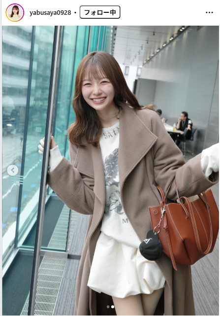 八伏紗世のインスタグラムから