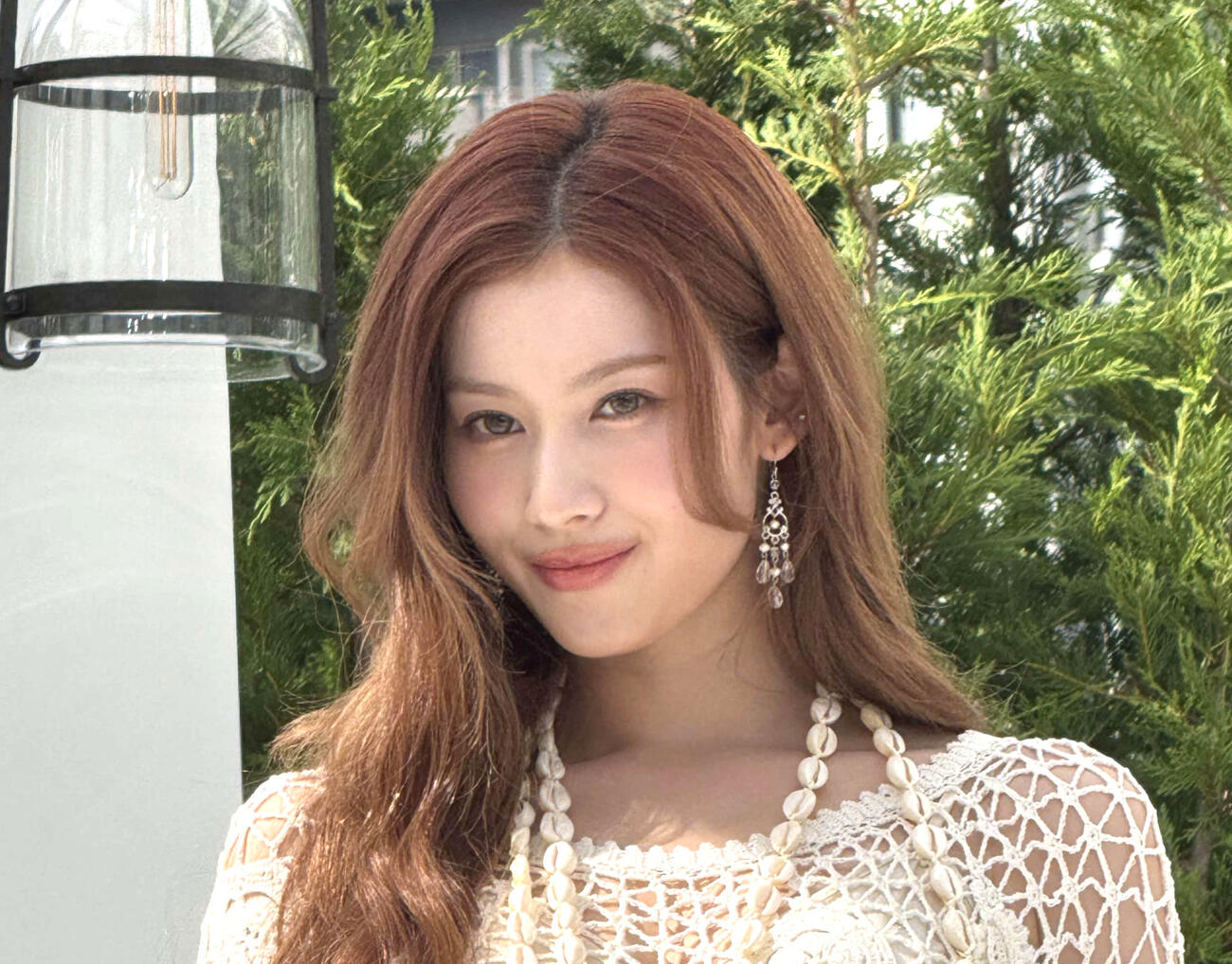 TWICEのSANA（2025年撮影）