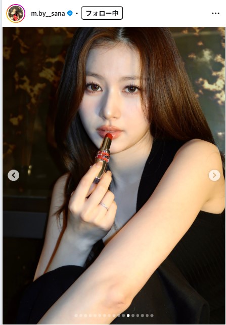 TWICEサナのインスタグラムから
