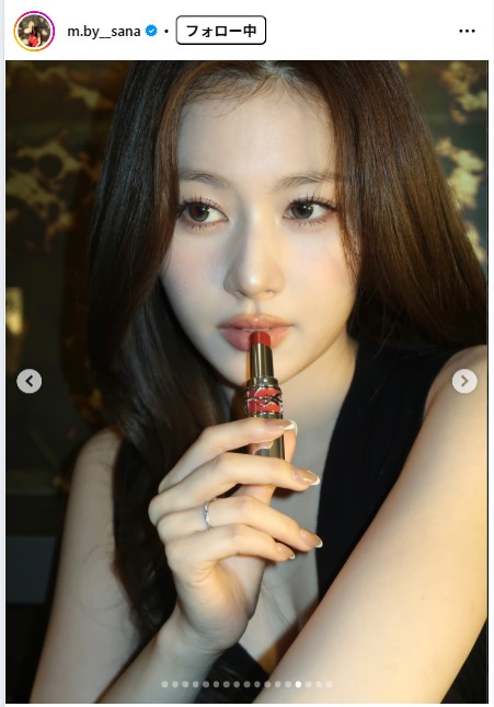 TWICEサナのインスタグラムから