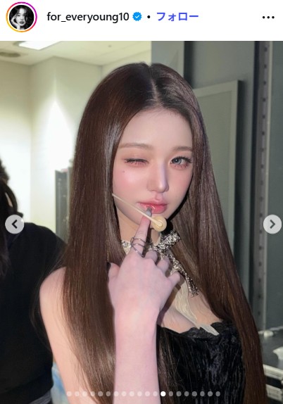 WONYOUNGのインスタグラムから