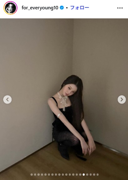 WONYOUNGのインスタグラムから