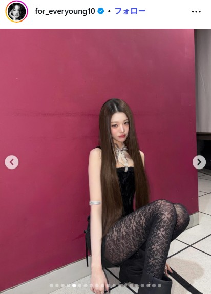 WONYOUNGのインスタグラムから