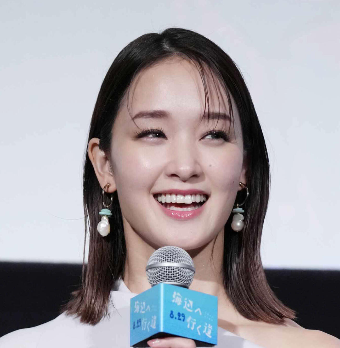 剛力彩芽（2025年7月撮影）