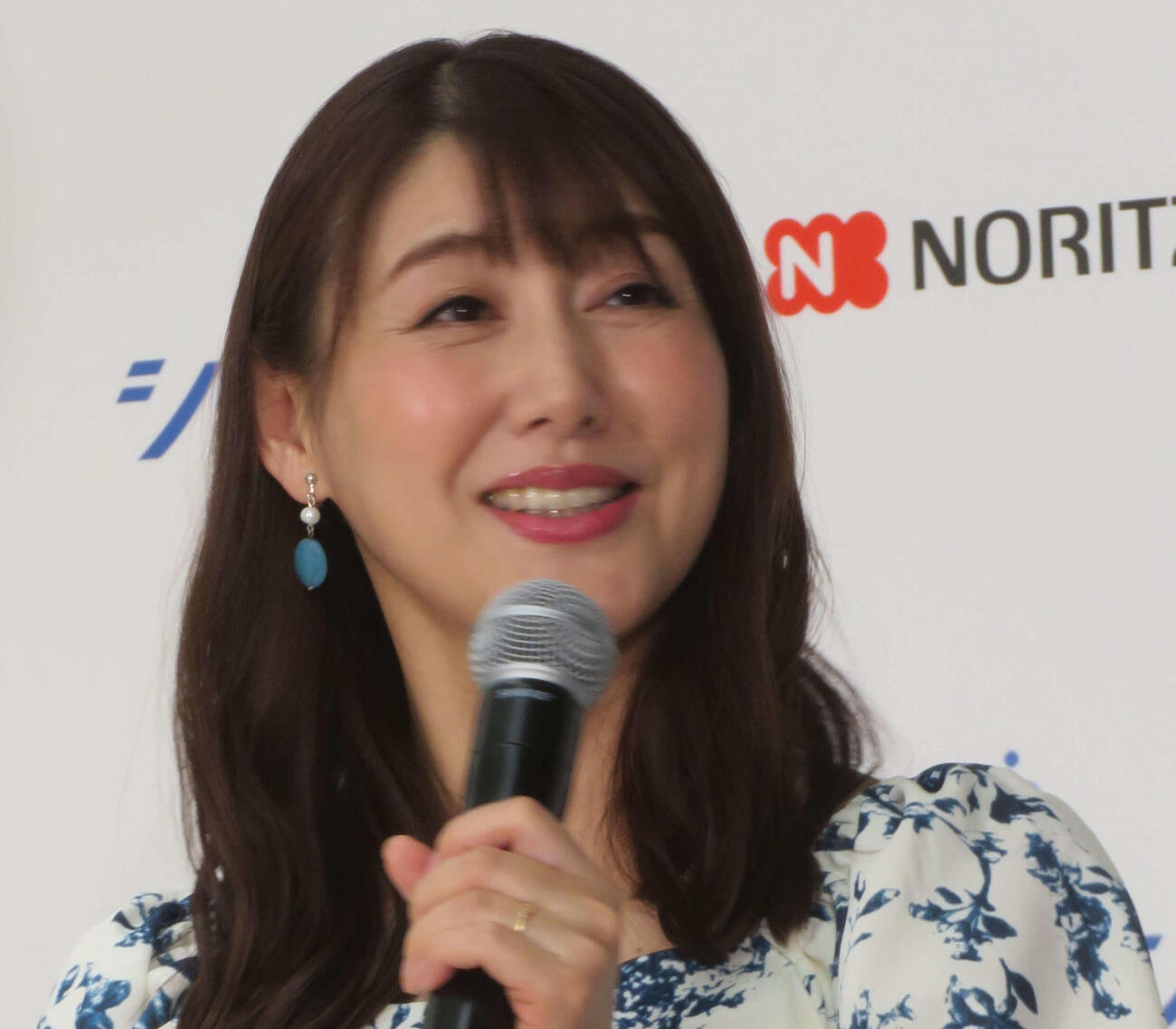 安めぐみ（2024年6月撮影）