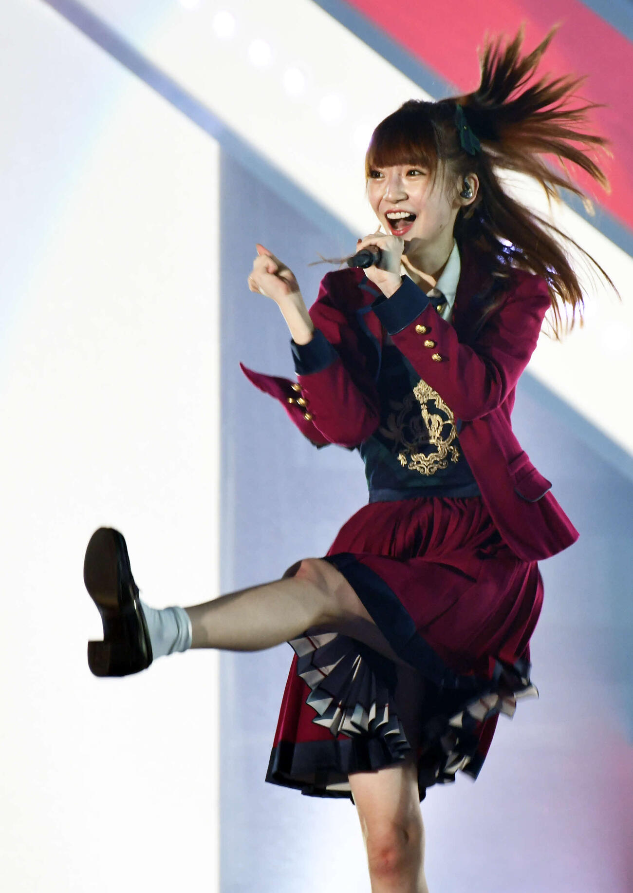 NGT48時代の荻野由佳（2021年10月撮影）
