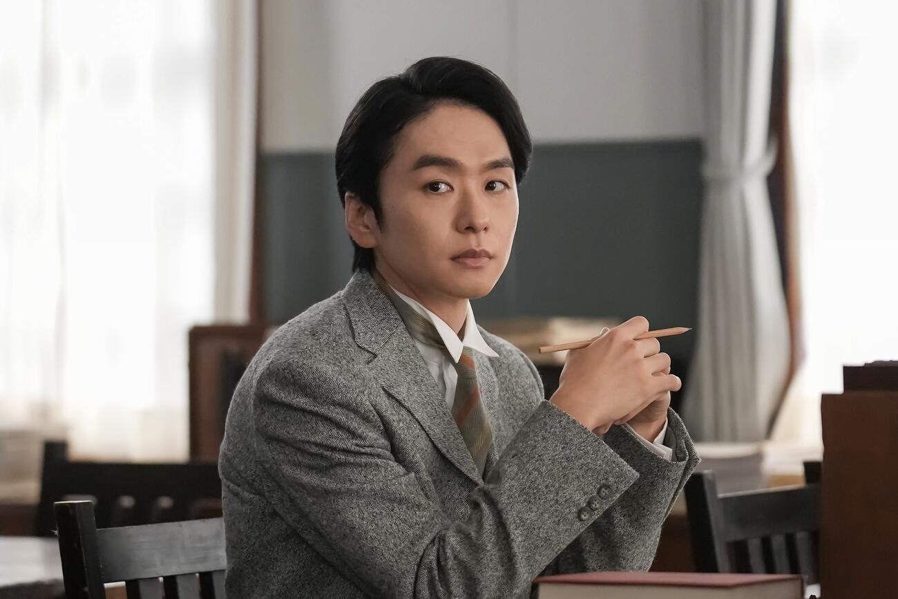 NHK連続テレビ小説「ばけばけ」の1場面（C）NHK