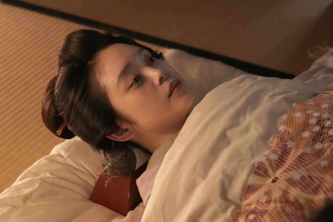 NHK連続テレビ小説「ばけばけ」の1場面（C）NHK