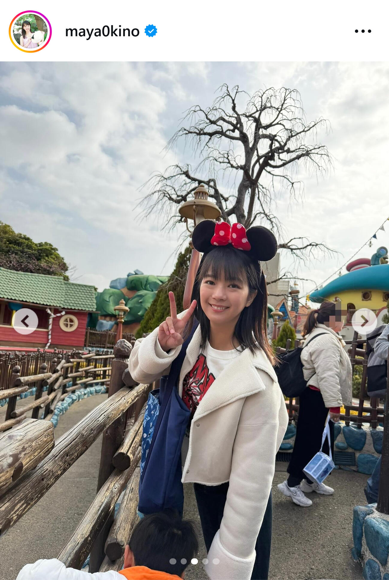 テレ朝紀真耶アナのインスタグラムから