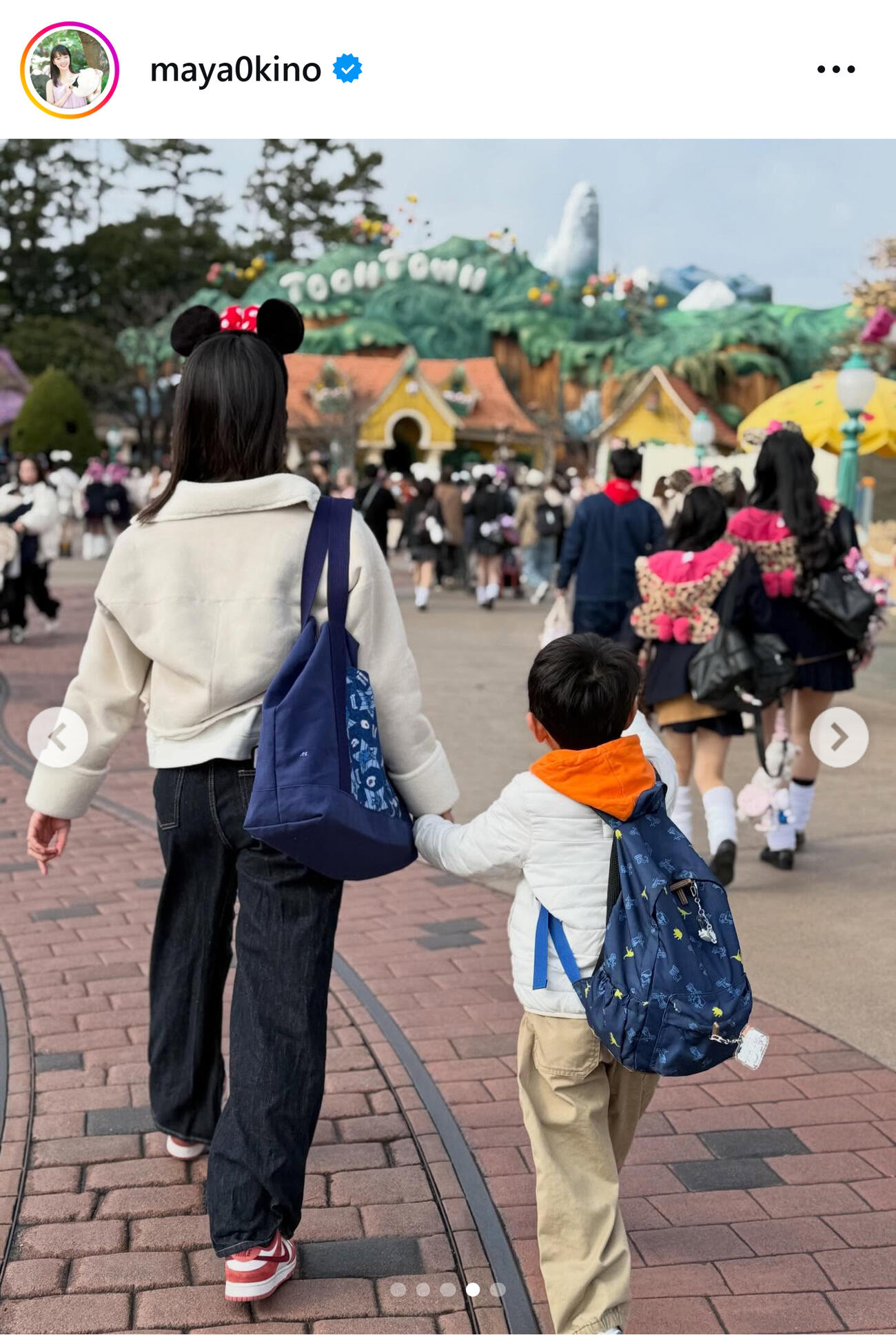 テレ朝紀真耶アナのインスタグラムから