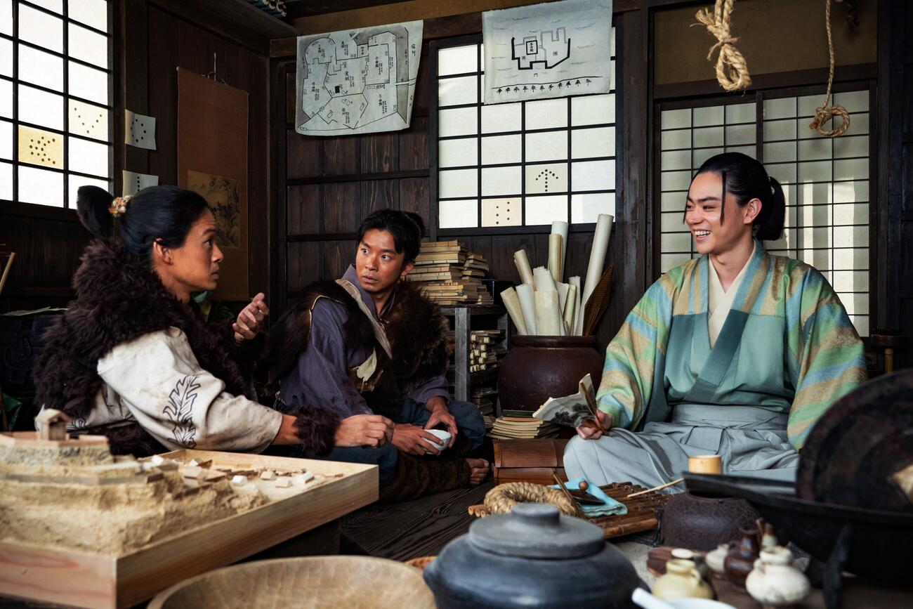 「豊臣兄弟！」の場面写真