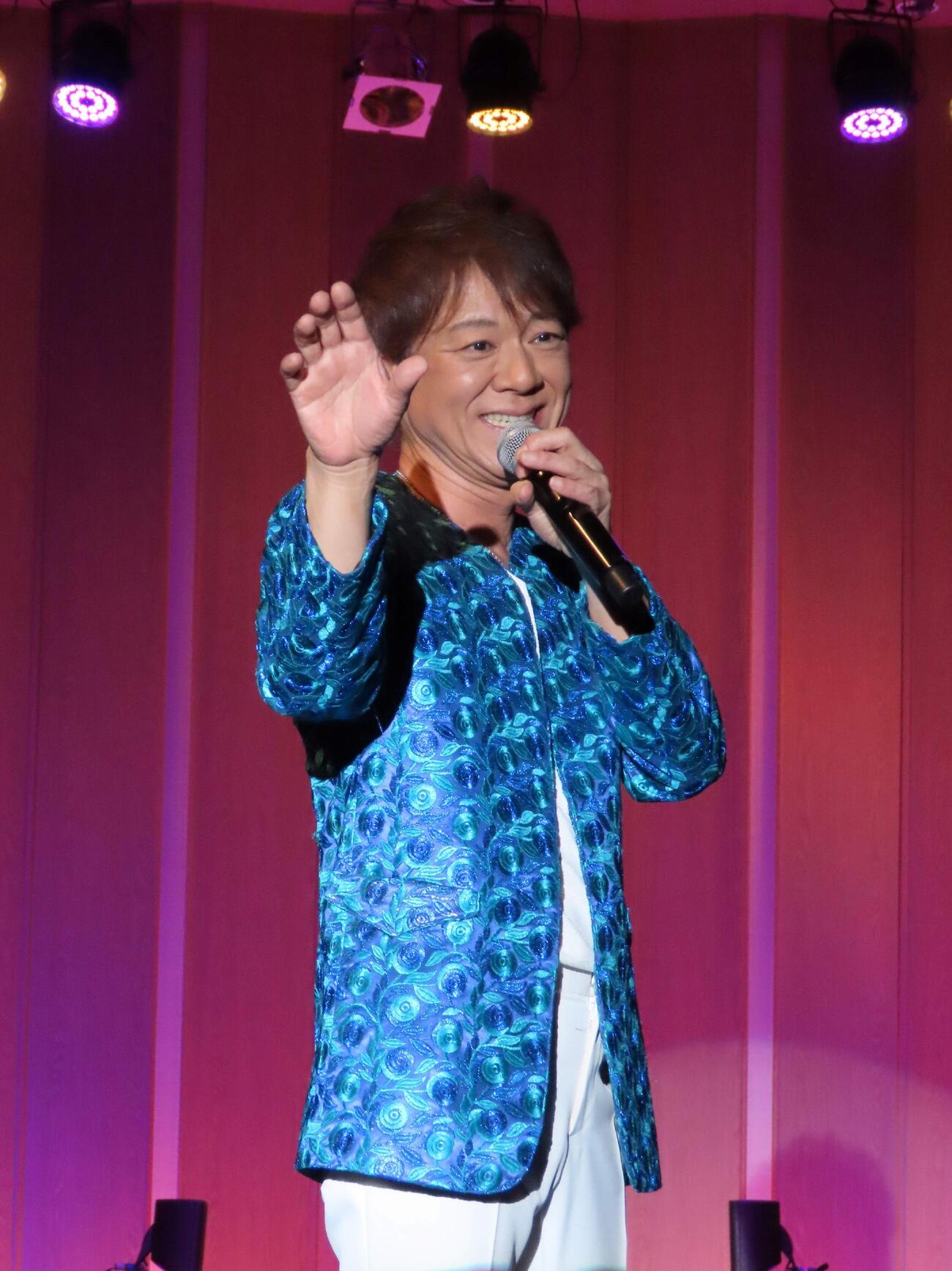 52歳のバースデーライブを開催した北山たけし