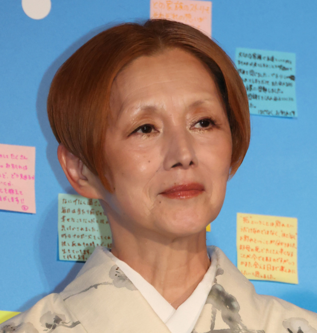 夏木マリ（2026年2月撮影）