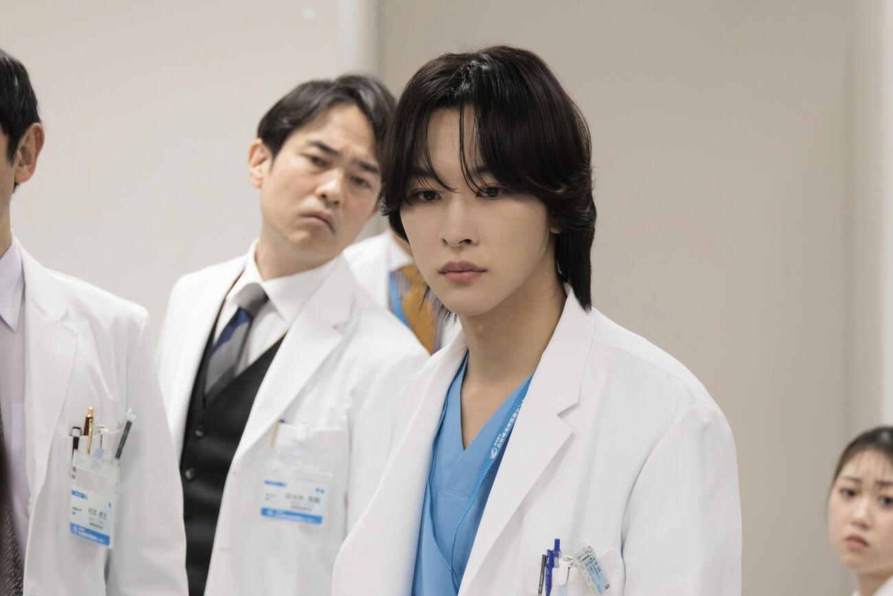 フジテレビ系月9ドラマ「ヤンドク！」でドラマ初主演したROIROMの本多大夢（C）フジテレビ
