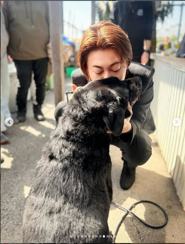 氷川きよしさんのインスタグラムから