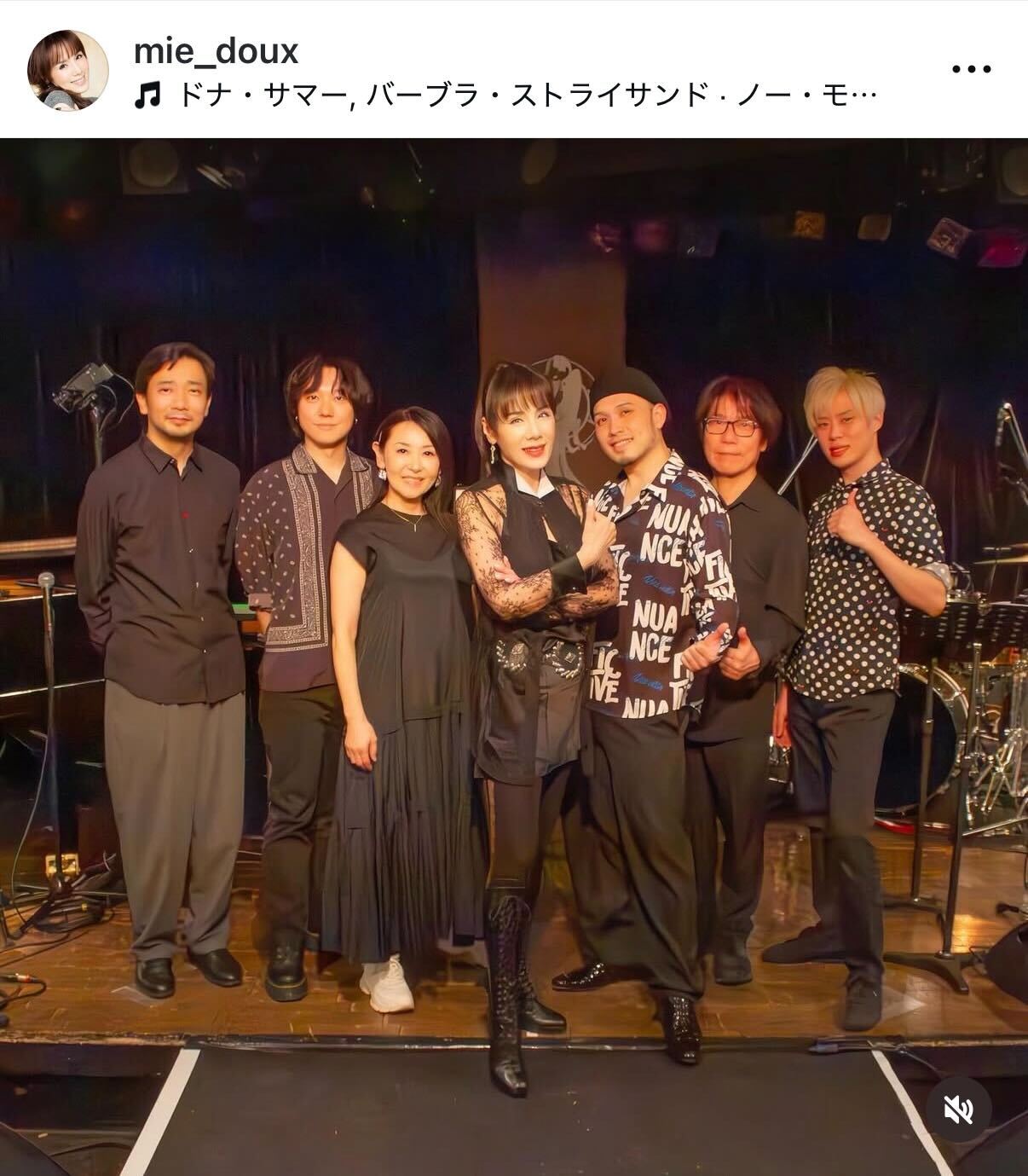 未唯mieのインスタグラムから