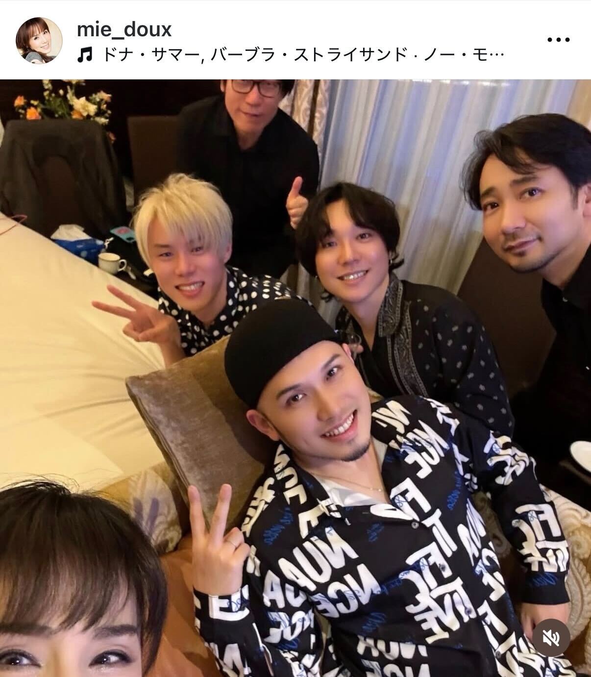 未唯mieのインスタグラムから