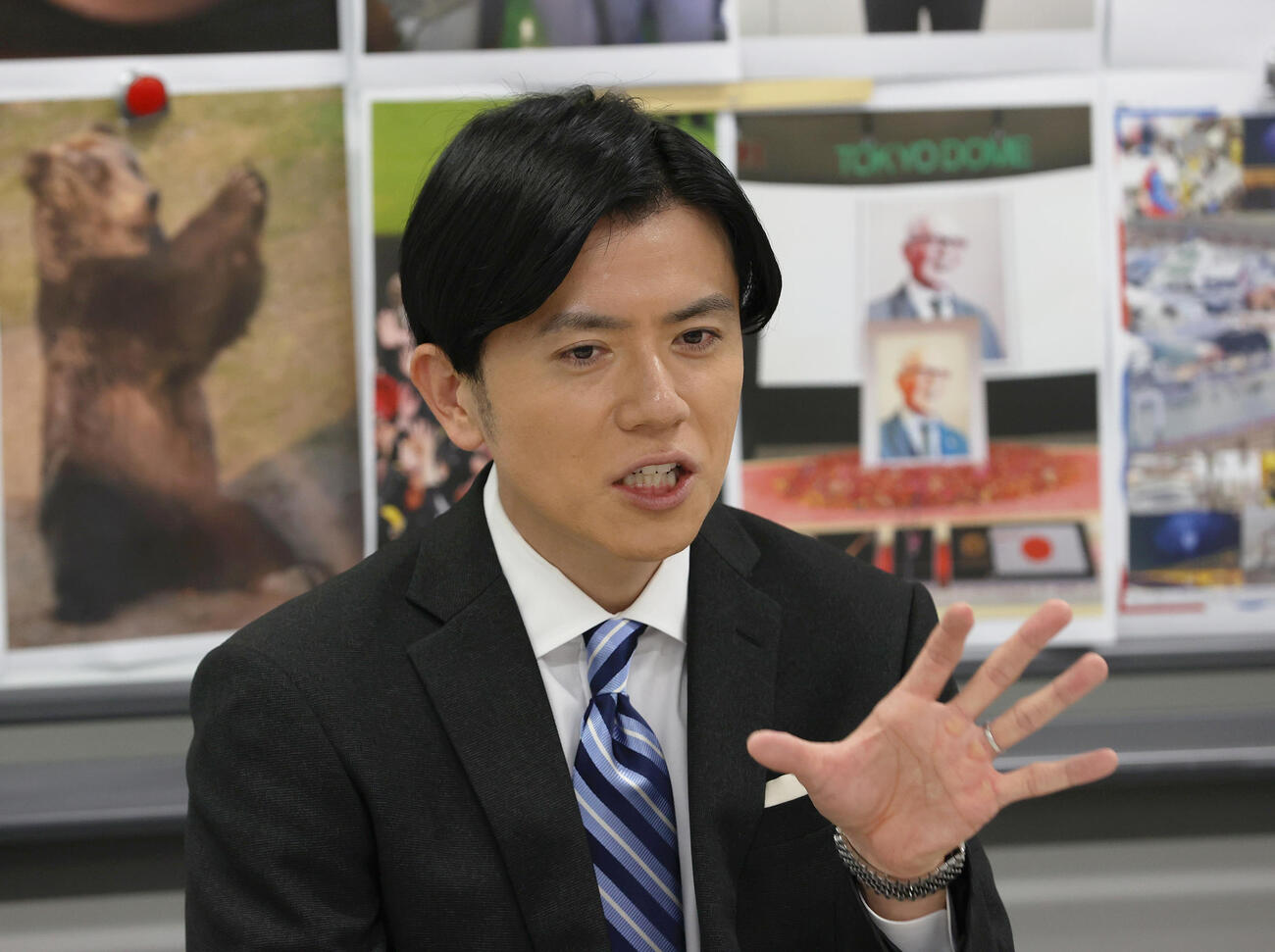 青木源太アナ（2025年12月撮影）