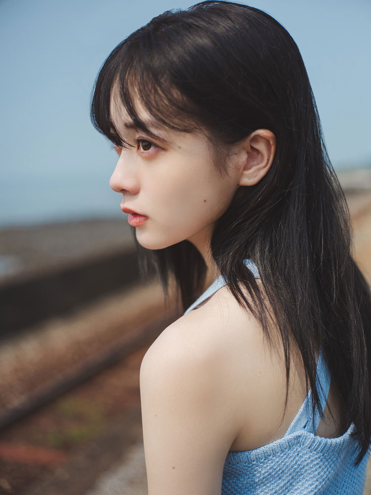 相馬結衣写真集「immuable」の先行カット（C）HIROKAZU／玄光社