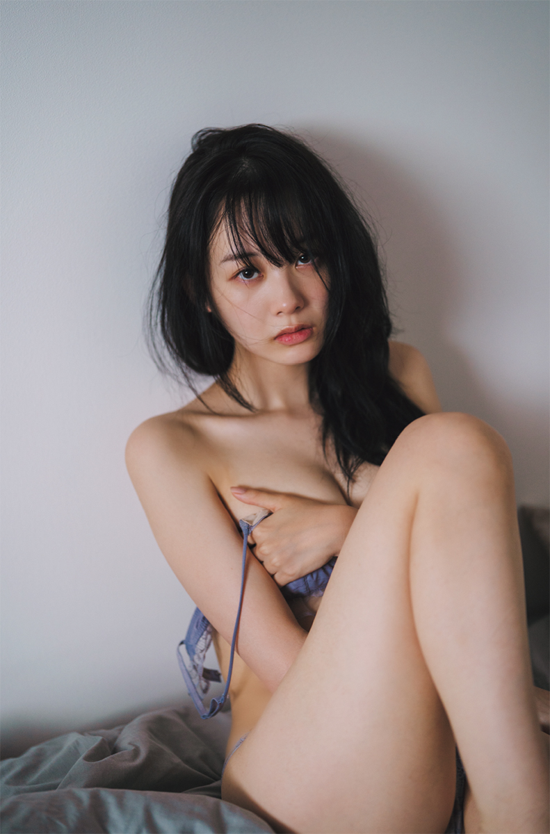 相馬結衣写真集「immuable」から追加解禁されたカット（C）HIROKAZU／玄光社