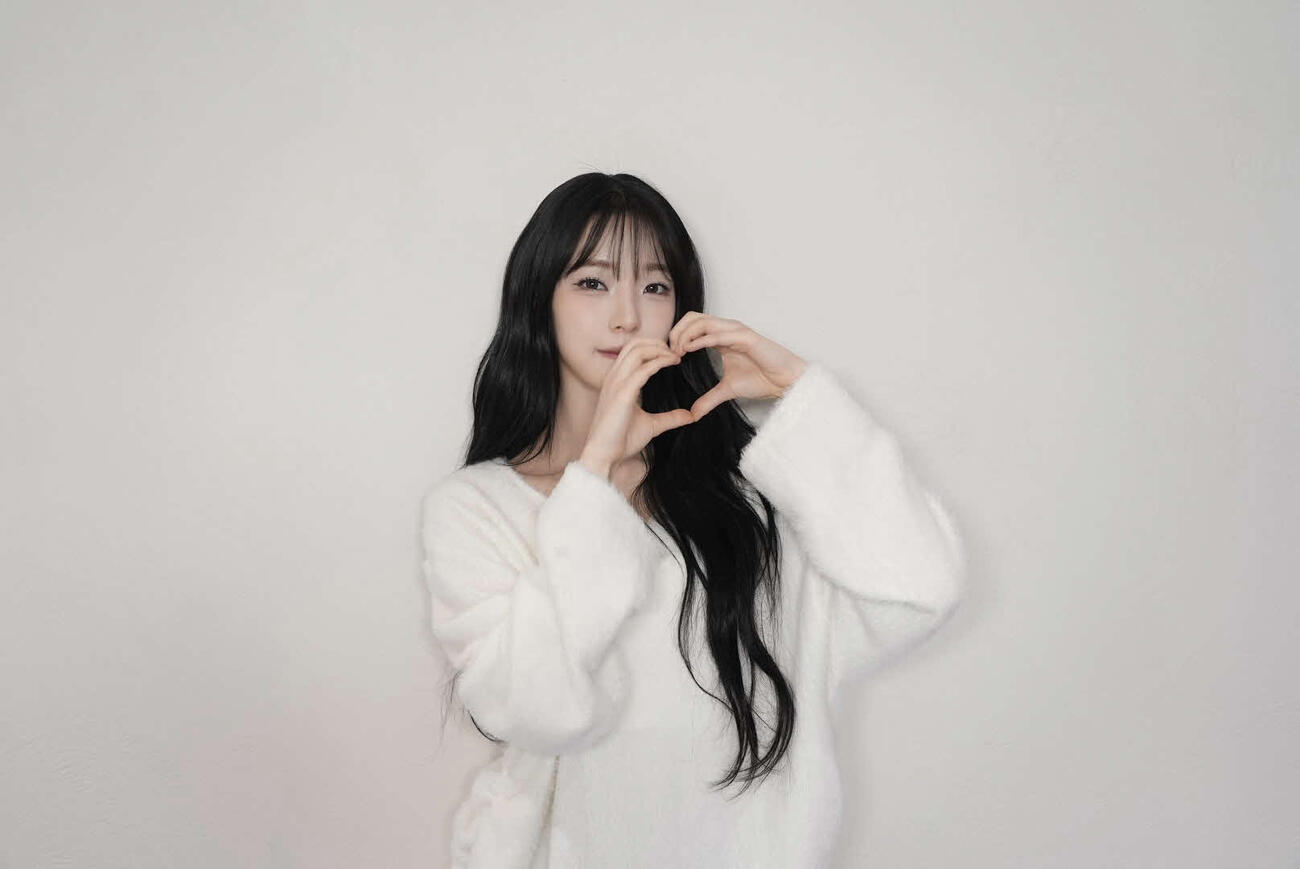 4月1日に日本デビューするfromis＿9のペク・ジホン