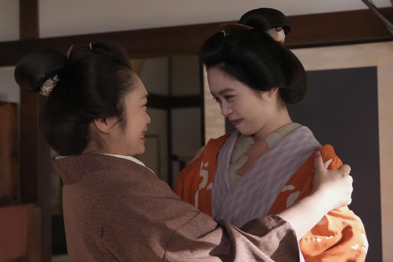 NHK連続テレビ小説「ばけばけ」の1場面（C）NHK