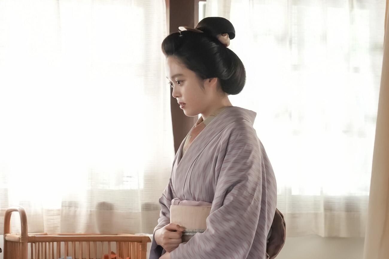 NHK連続テレビ小説「ばけばけ」の1場面（C）NHK