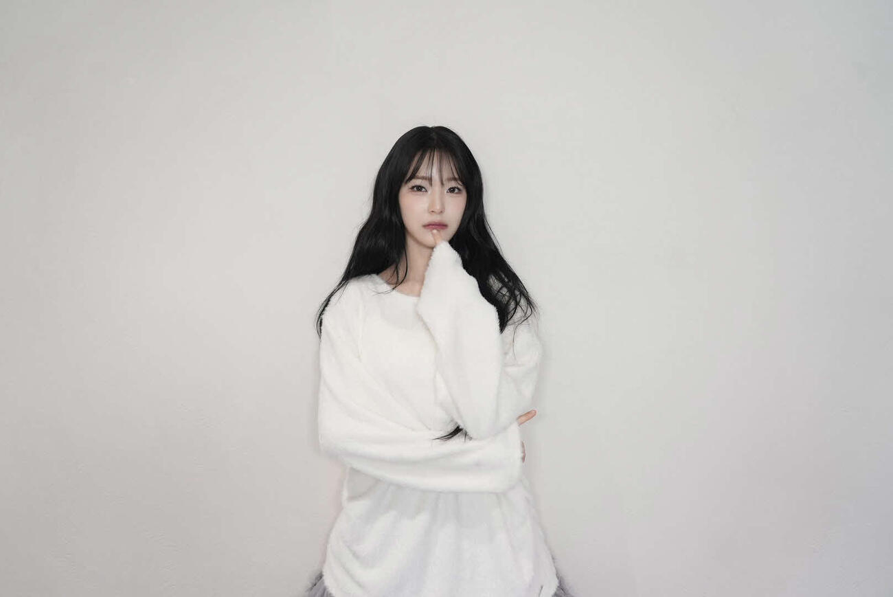 4月1日に日本デビューするfromis＿9のペク・ジホン