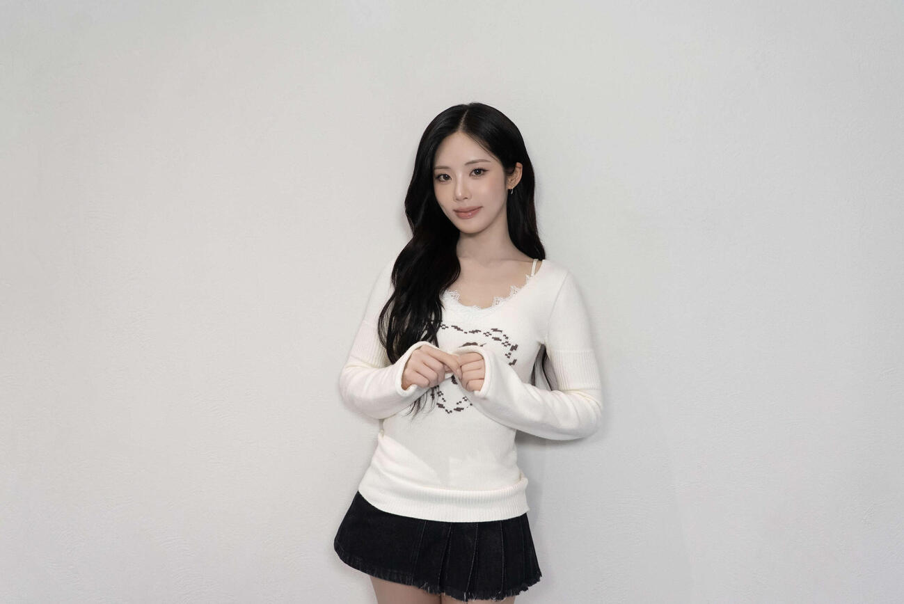 4月1日に日本デビューするfromis＿9のパク・ジウォン