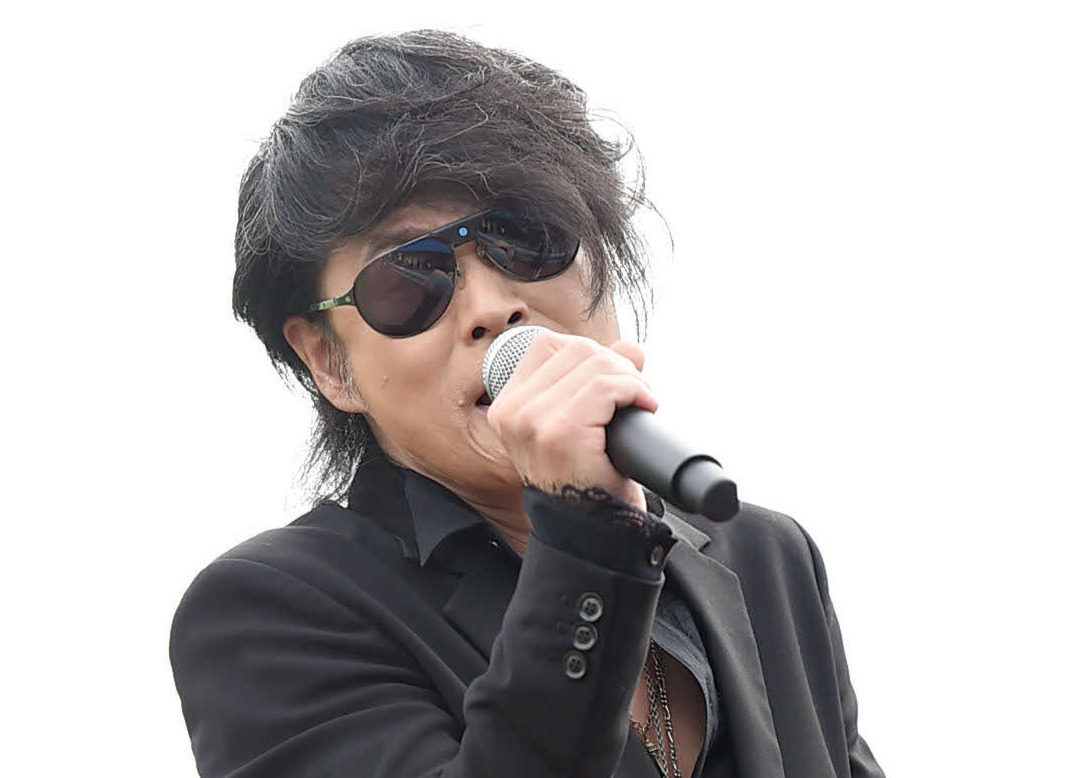 T－BOLAN森友嵐士（2019年11月撮影）