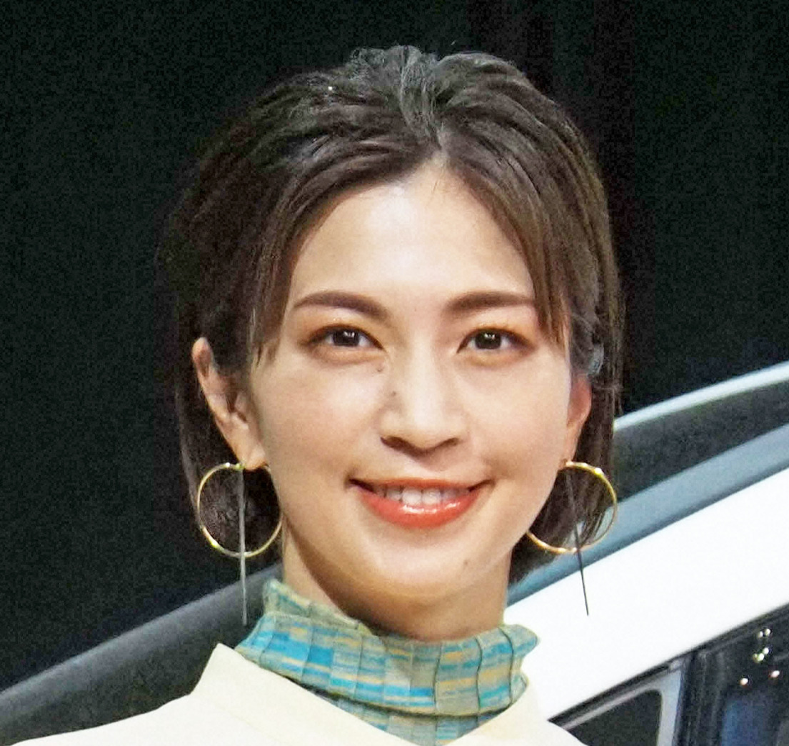 安田美沙子（2021年撮影）