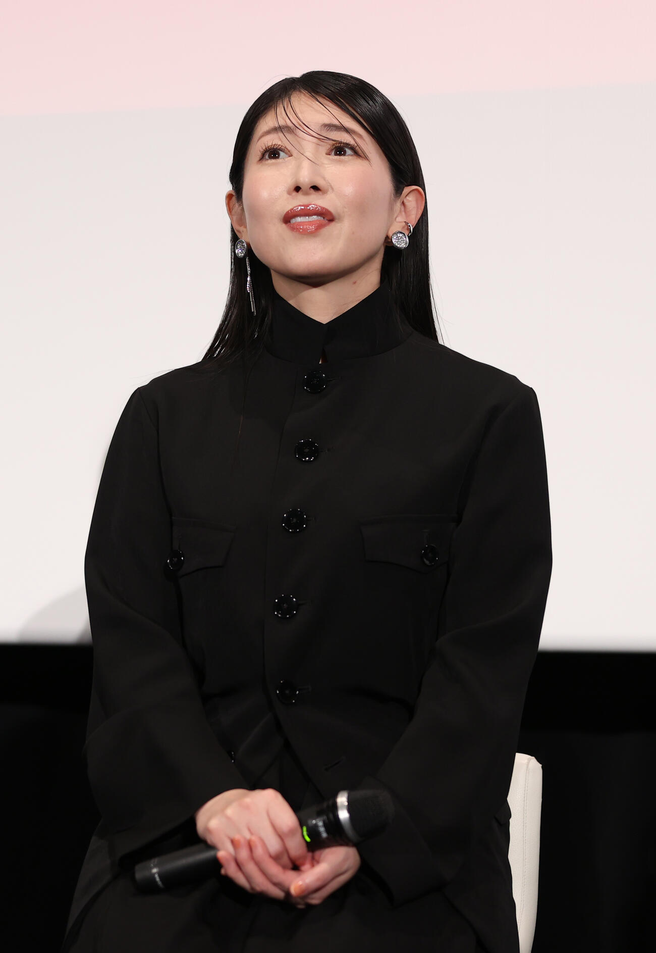 茅原実里（2026年2月撮影）