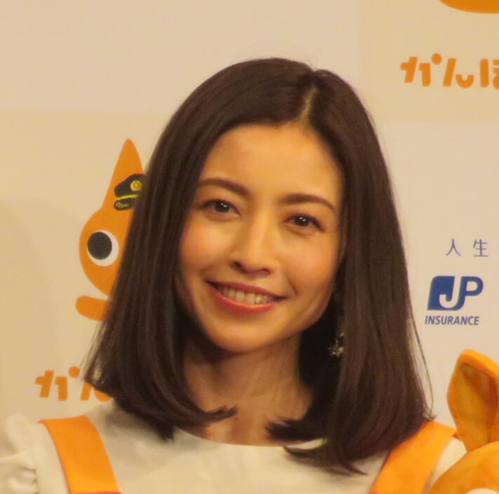 片瀬那奈（2019年1月撮影）