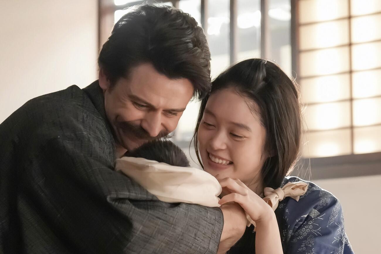 NHK連続テレビ小説「ばけばけ」の1場面（C）NHK