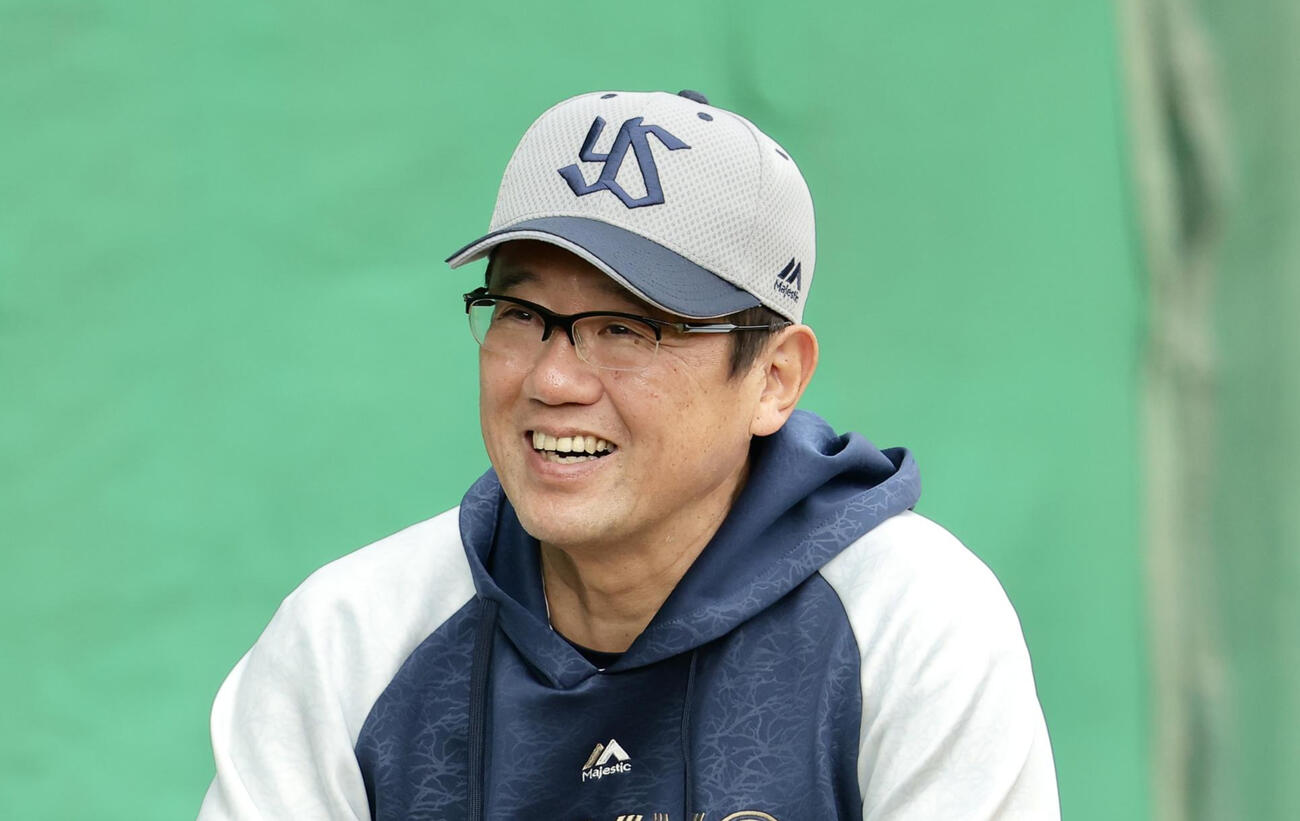 古田敦也氏（2025年2月5日撮影）