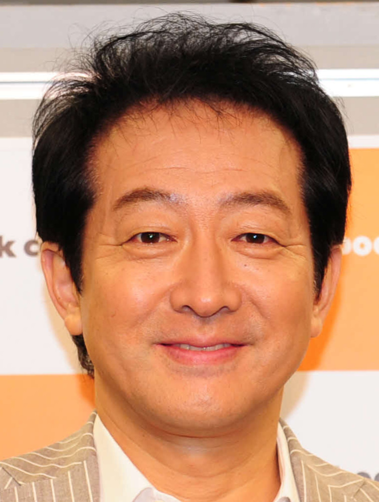 辰巳琢郎＝2018年