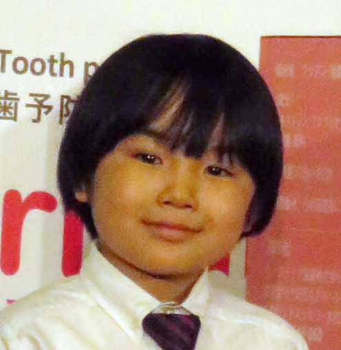 子どもの頃の寺田心（2016年撮影）