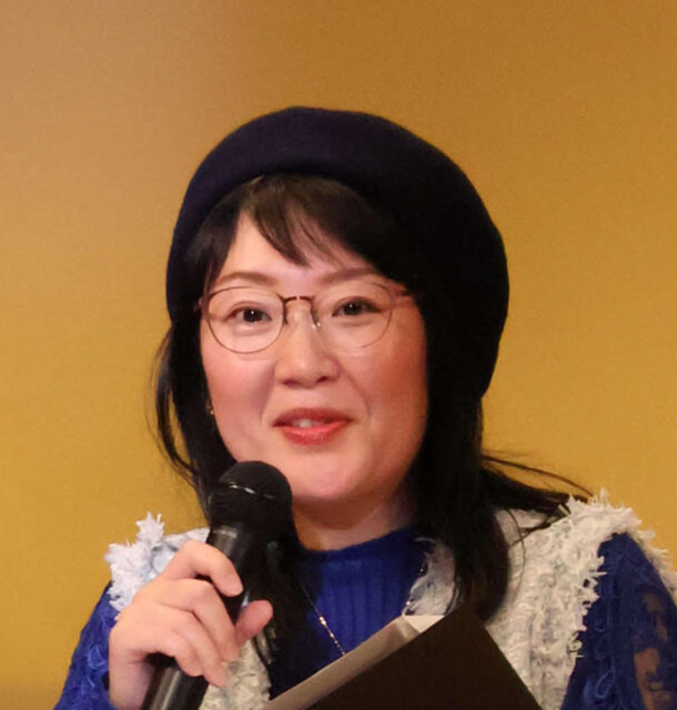 宮川さゆみ（24年12月撮影）