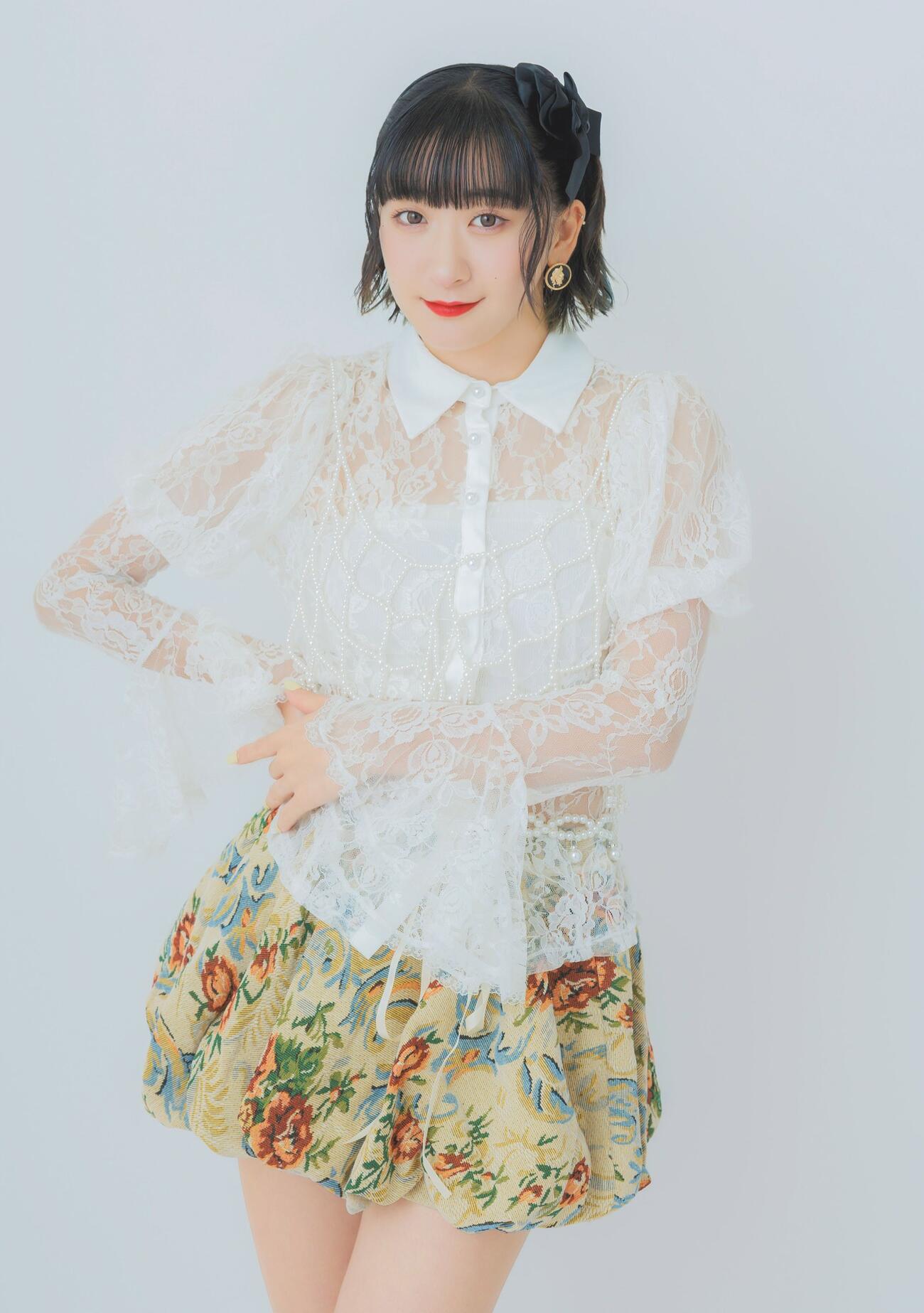 つばきファクトリー秋山眞緒