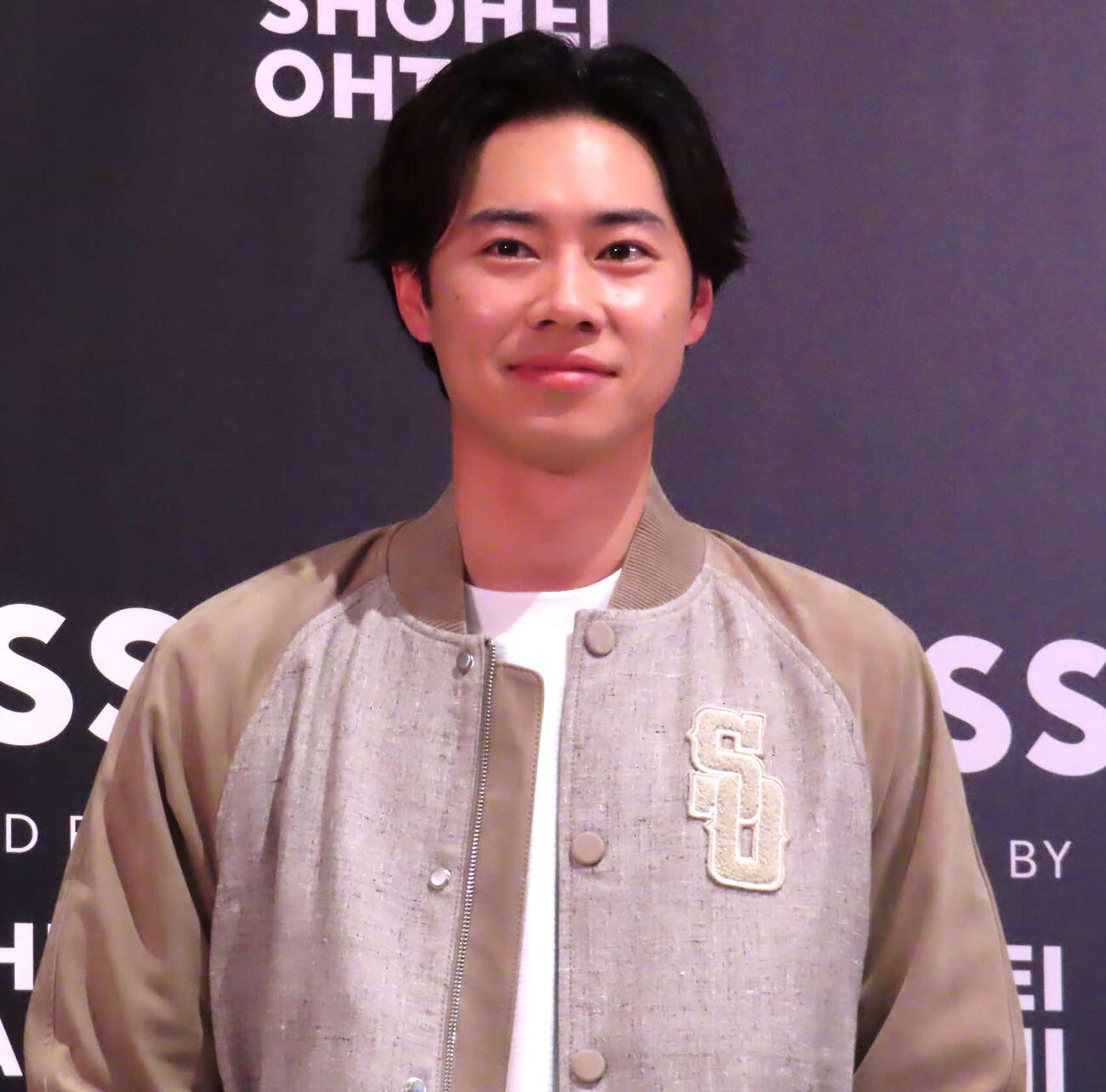 「BOSS SELECTED BY SHOHEI OHTANI」プレスプレビューに出席した戸塚純貴