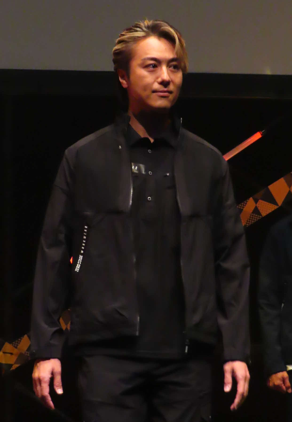 「ZERO－STAGE」新作＆ファン付きウエア新作発表会に出席したEXILE TAKAHIRO