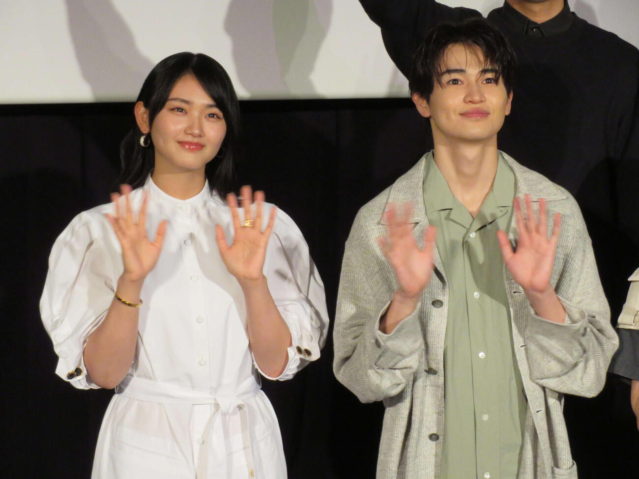 「GEMNIBUS vol.2」完成報告会に登壇した山﨑天と西垣匠（撮影・村上幸将）