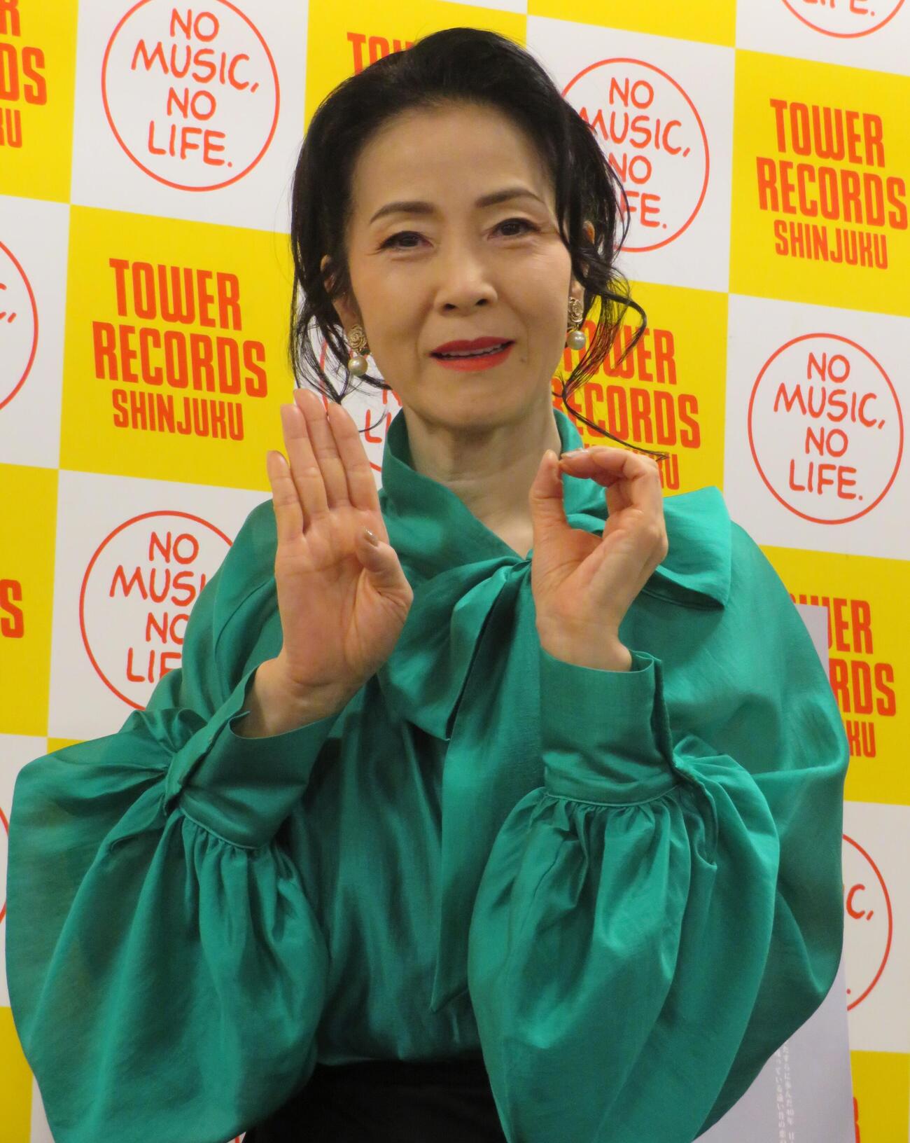 40周年を迎えた坂本冬美