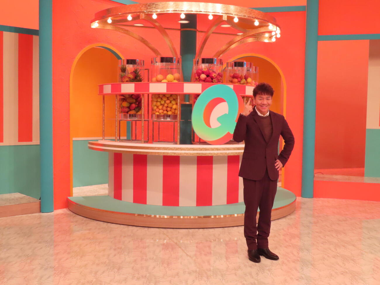 4月スタートのTBS系「上田晋也のサンデーQ」でMCを務める上田晋也